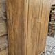 Ancienne armoire Art déco en teck birman