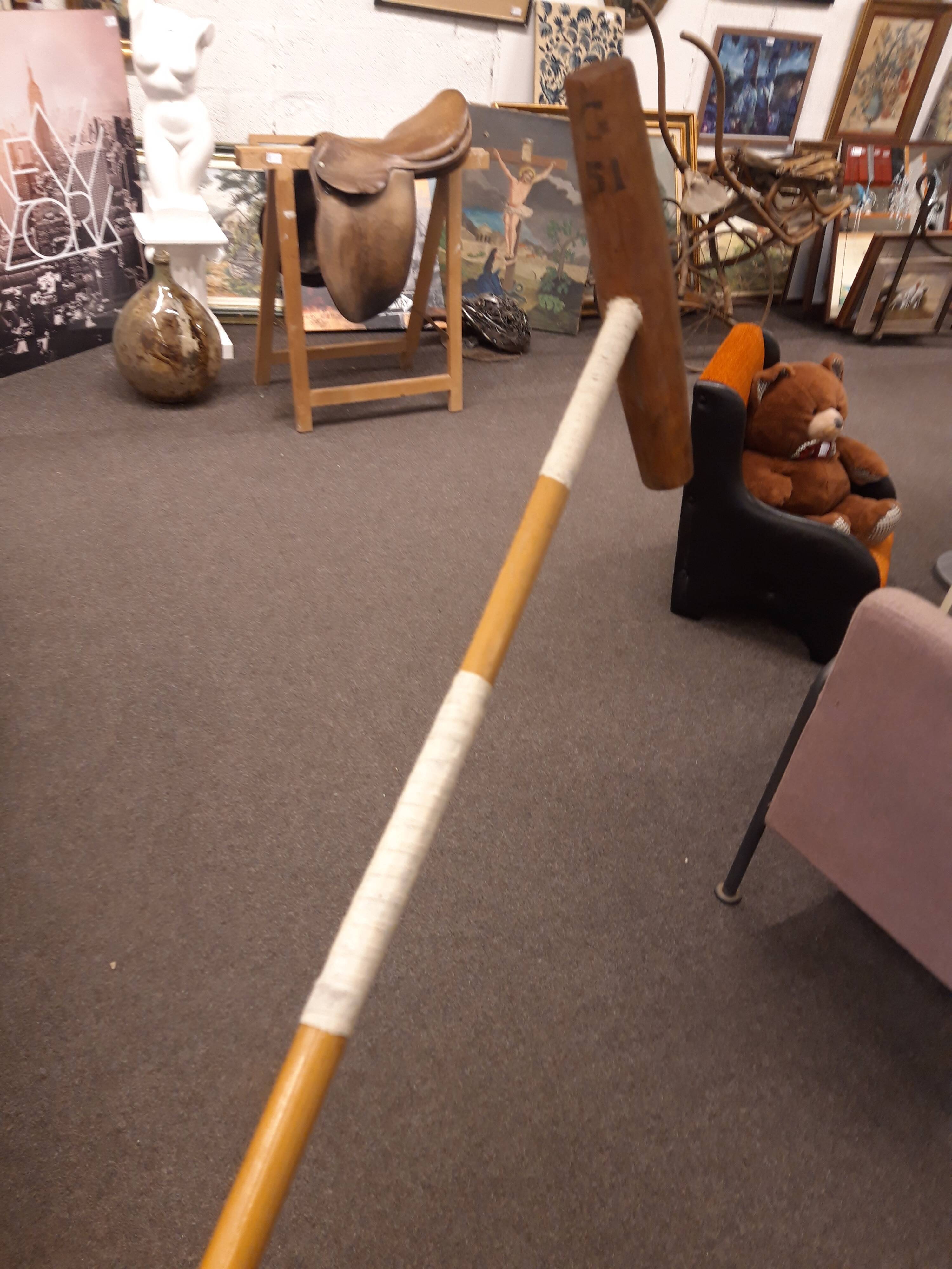 Maillet de polo Gray's Westbury