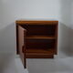 Meuble de rangement des années, bois, 1960