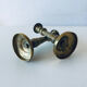 Pair of directoire candlesticks late eighteenth