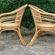 1970s-80s rattan living room set