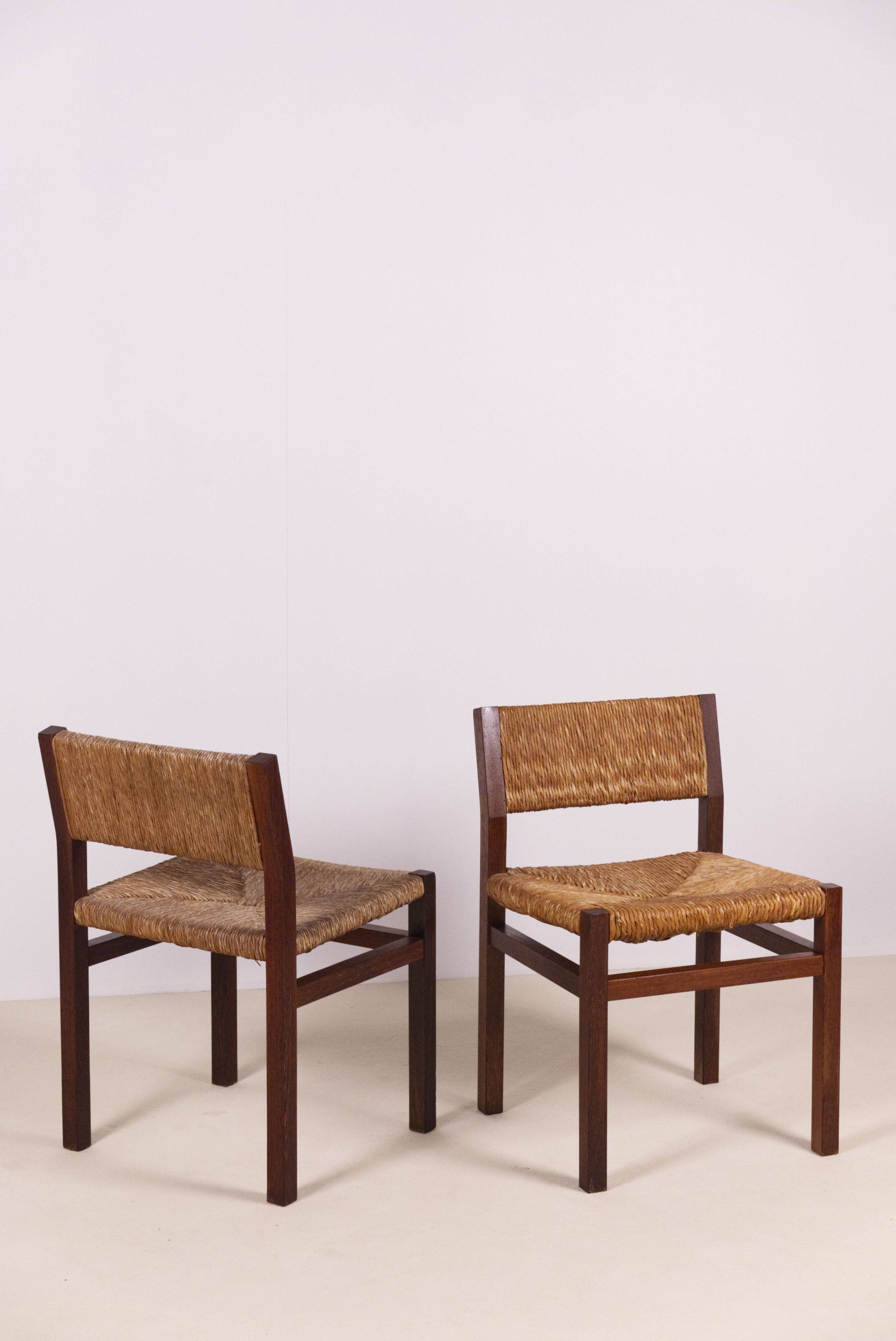 Set of 6 'SE82' dining chairs by Martin Visser for Spectrum, 1960s