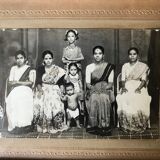 Hindi vintage family photo