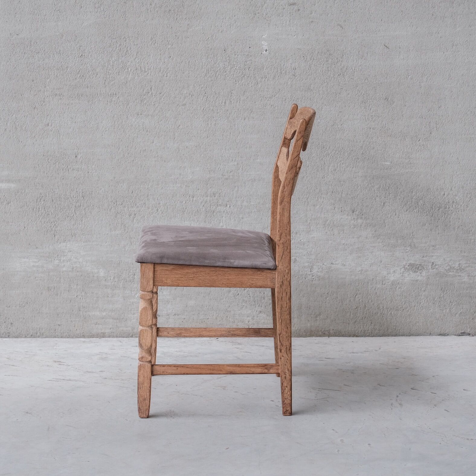Oak dining chairs