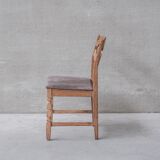 Oak dining chairs
