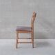 Oak dining chairs