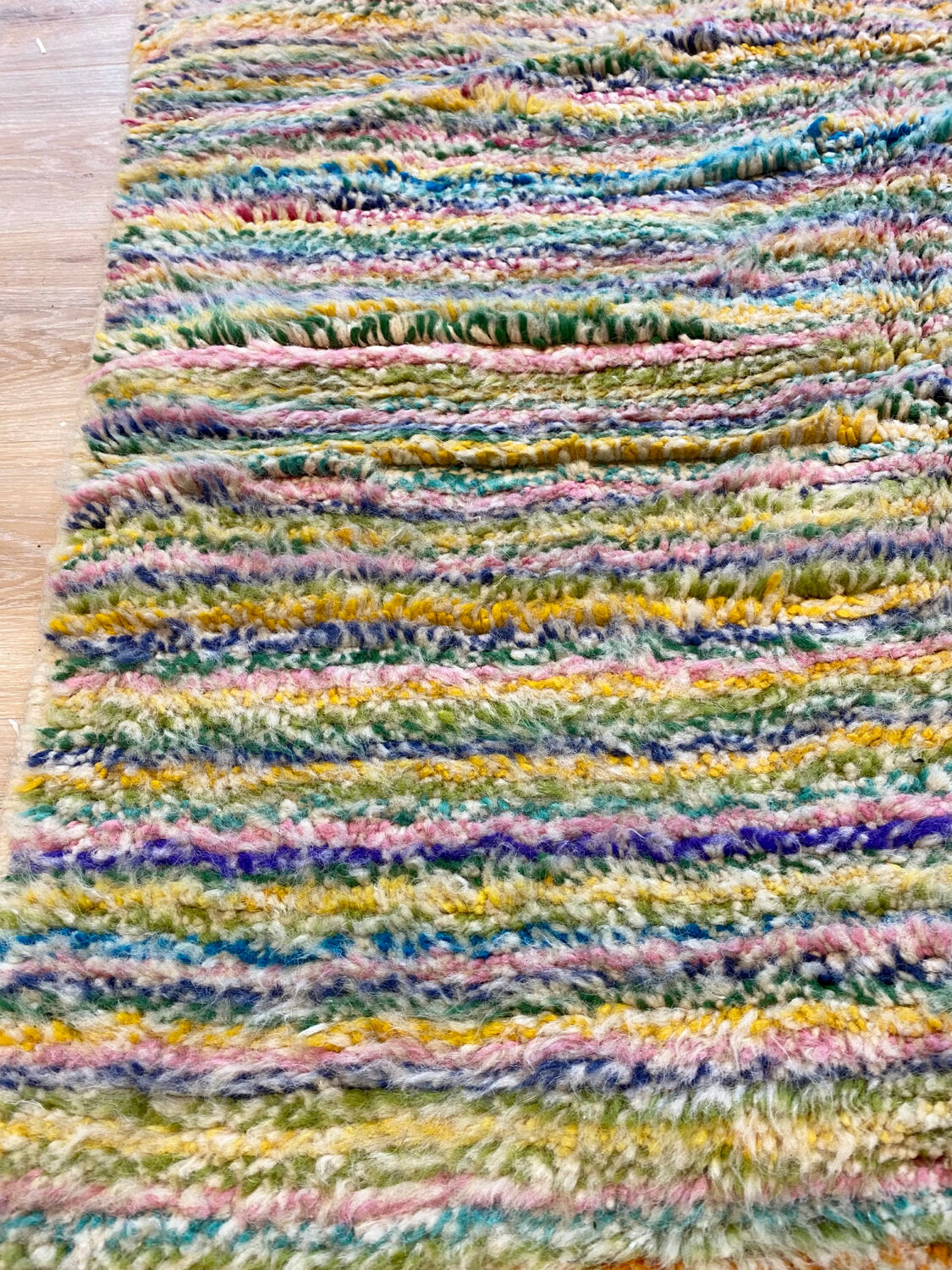 Berber carpet Azilal, 170x115 cm