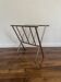 Magazine Rack in the Style of Maison Jansen / Baguès 70s