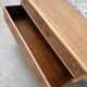 Large Art Deco chest of drawers in mahogany and ash (renovated)
