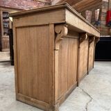 Early 20th century counter in solid oak