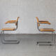 Set of 4 ‘Cesca’ dining chairs Marcel Breuer, Italy, 1970’s
