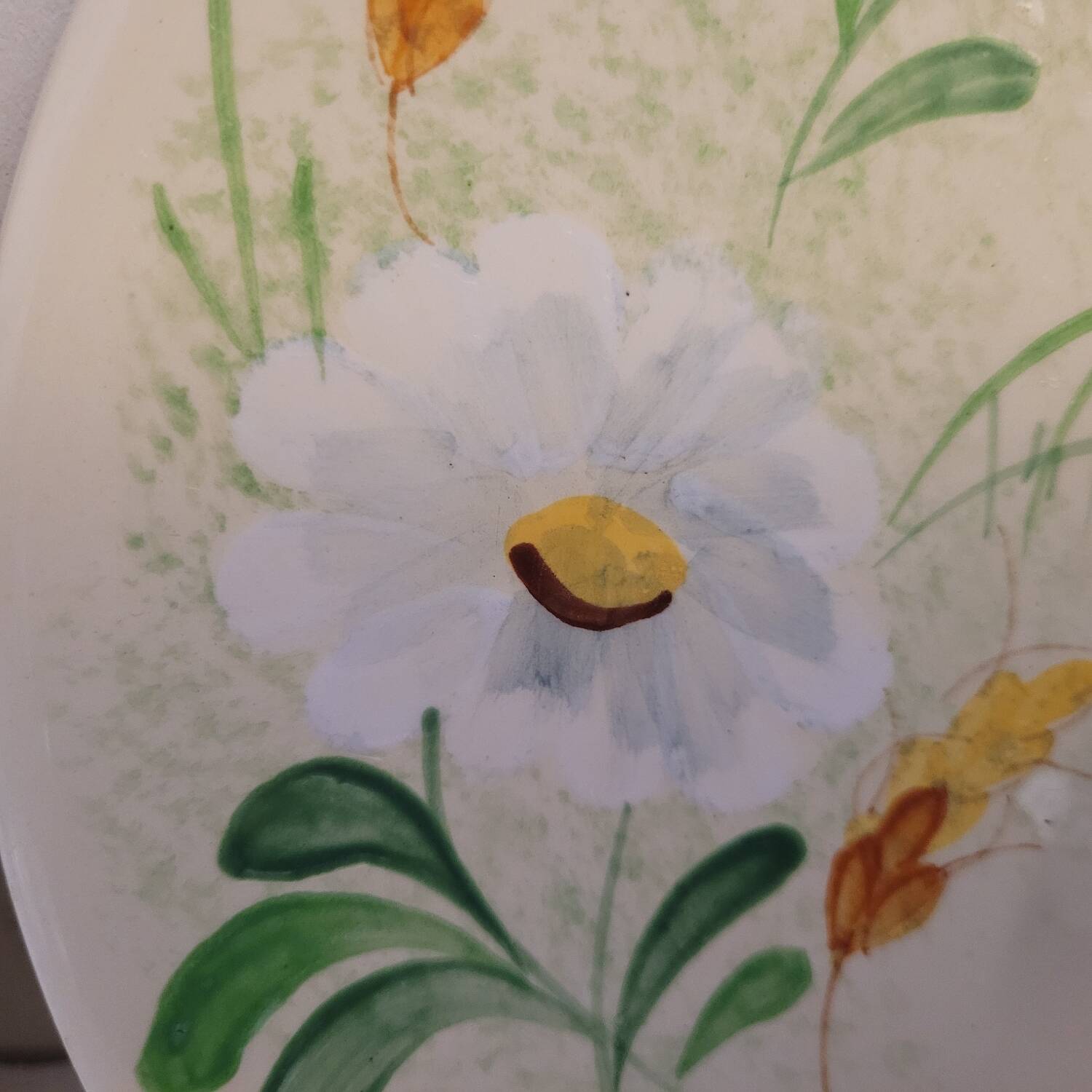 Set of 6 Longchamp 70's flat plates