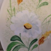 Set of 6 Longchamp 70's flat plates