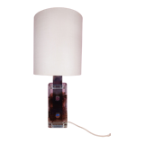 Glass Table Lamp by Helena Tynell for Limburg, 1960s