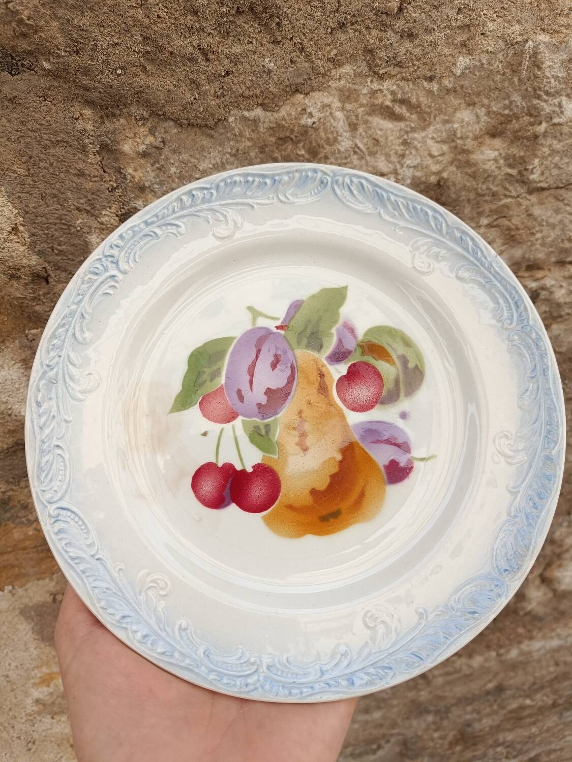 Lot d'assiettes à dessert Céranord