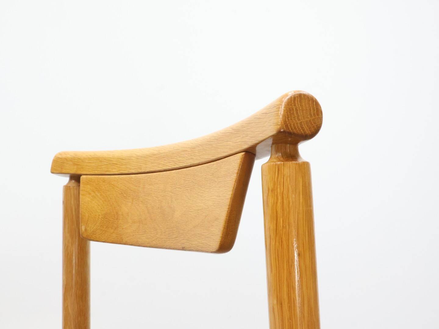 Vintage eetkamerstoelen | Eiken | Nieuwe stoffering