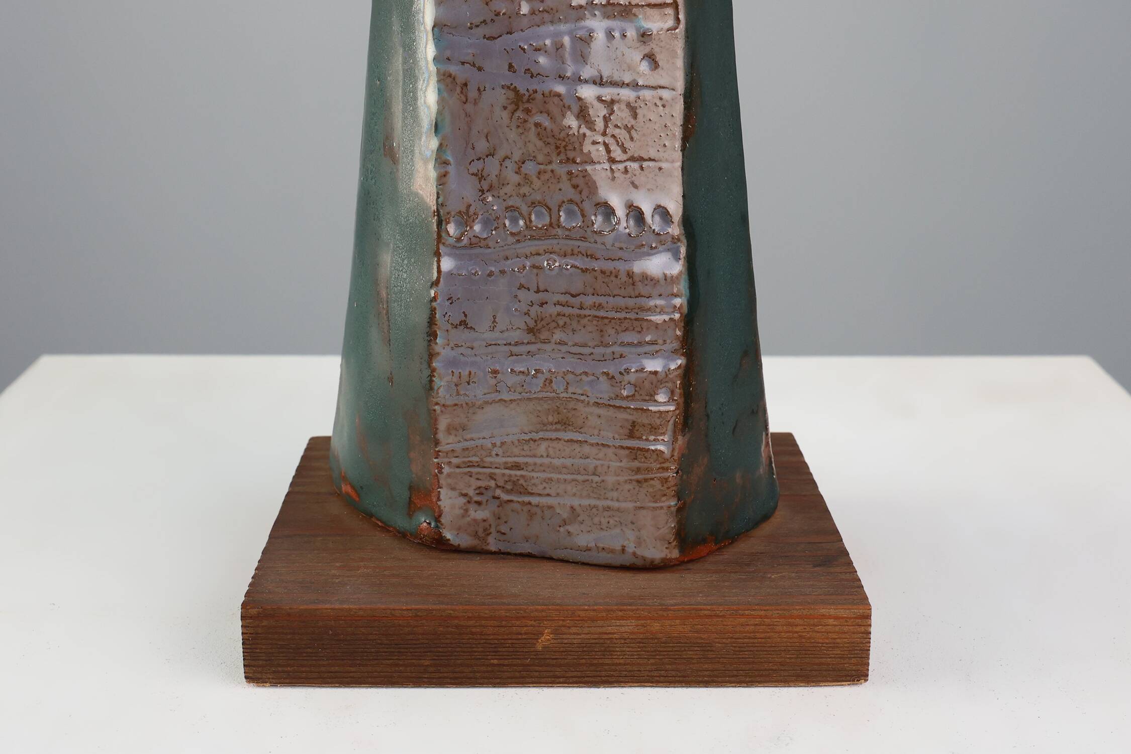 Mid‑Century Ceramic Sculpture by Perignem, Belgium 1960s