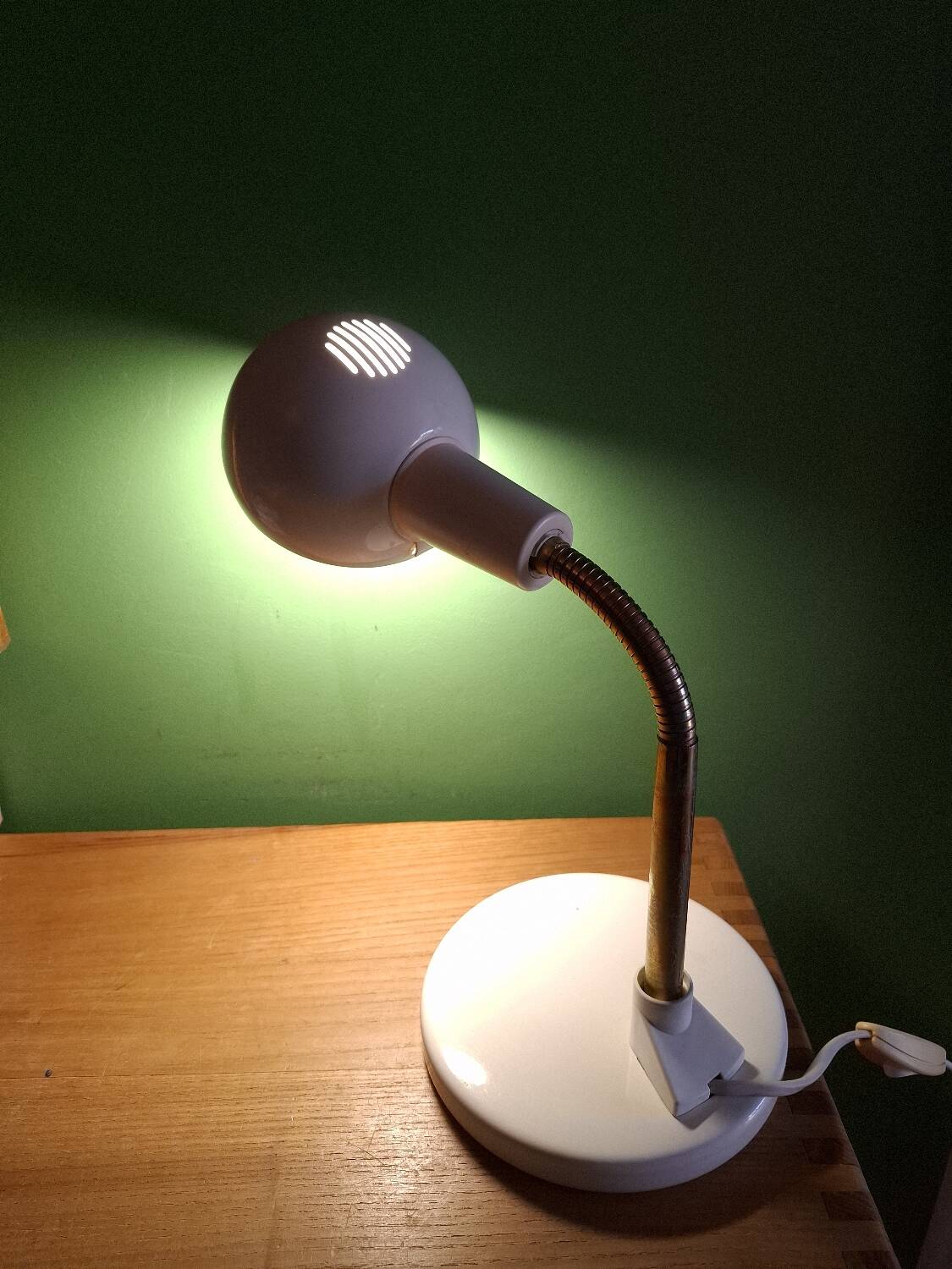Vintage 80's lamp