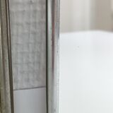 three barber mirrors metal frame early to middle XXth