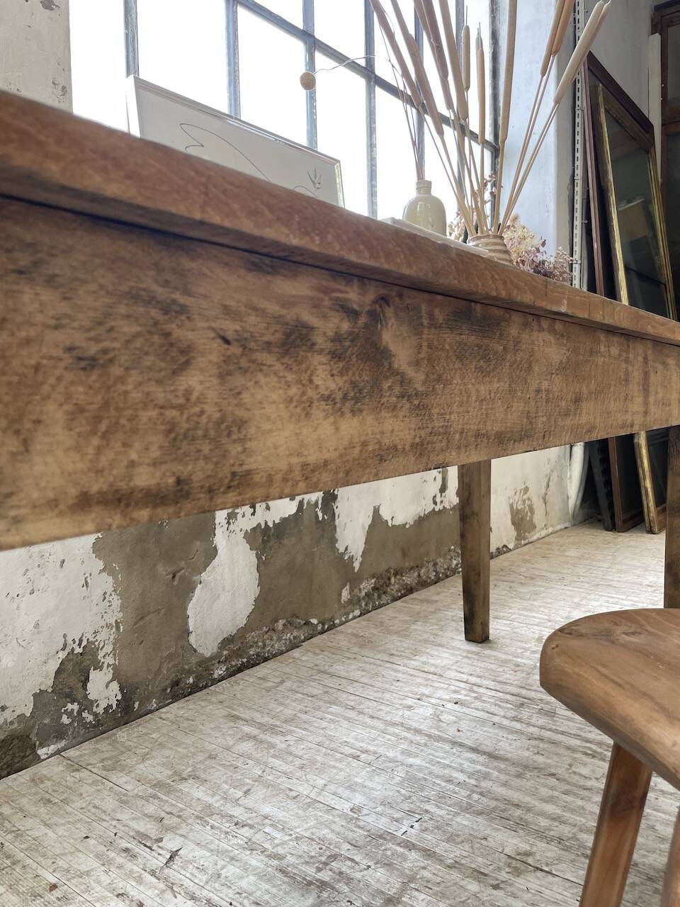 180 beech farm table