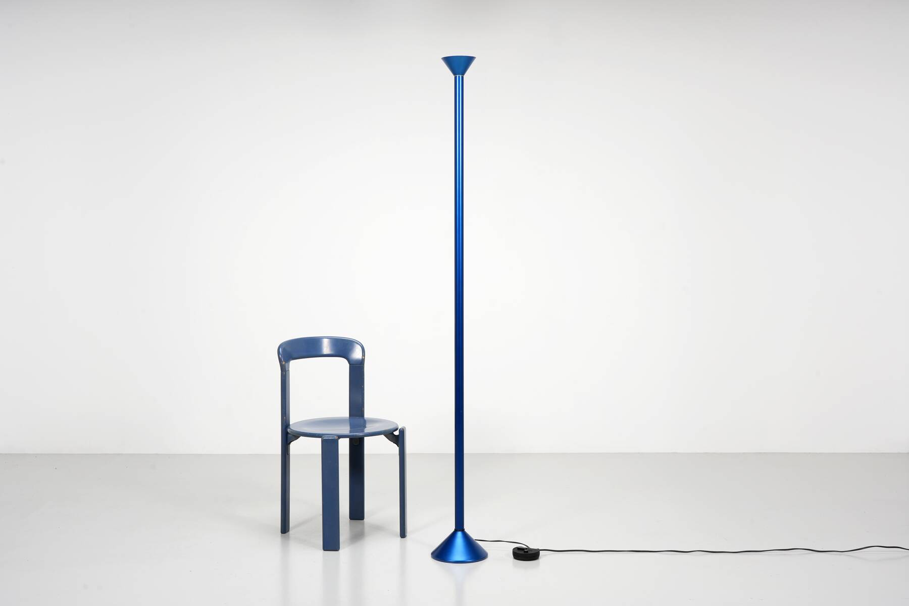 Eco floor lamp by Maggiori & Marco Zanuso Jr ed. Oceano circa 1980
