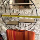 4-tier wall shelf