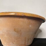 Yellow glazed terracotta gresale