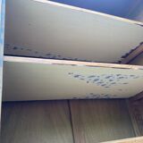 Vintage glazed Parisian wardrobe