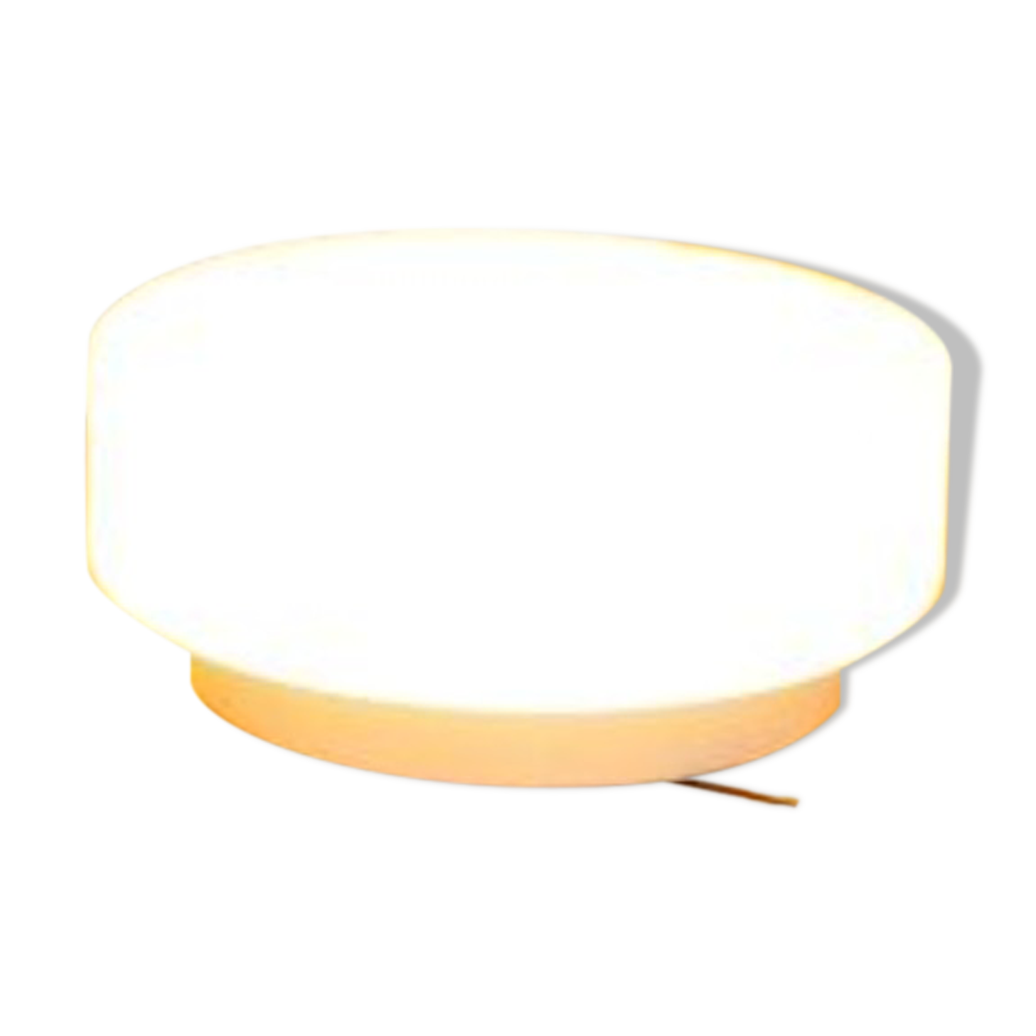 Wall lamp/ceiling lamp metal and glass