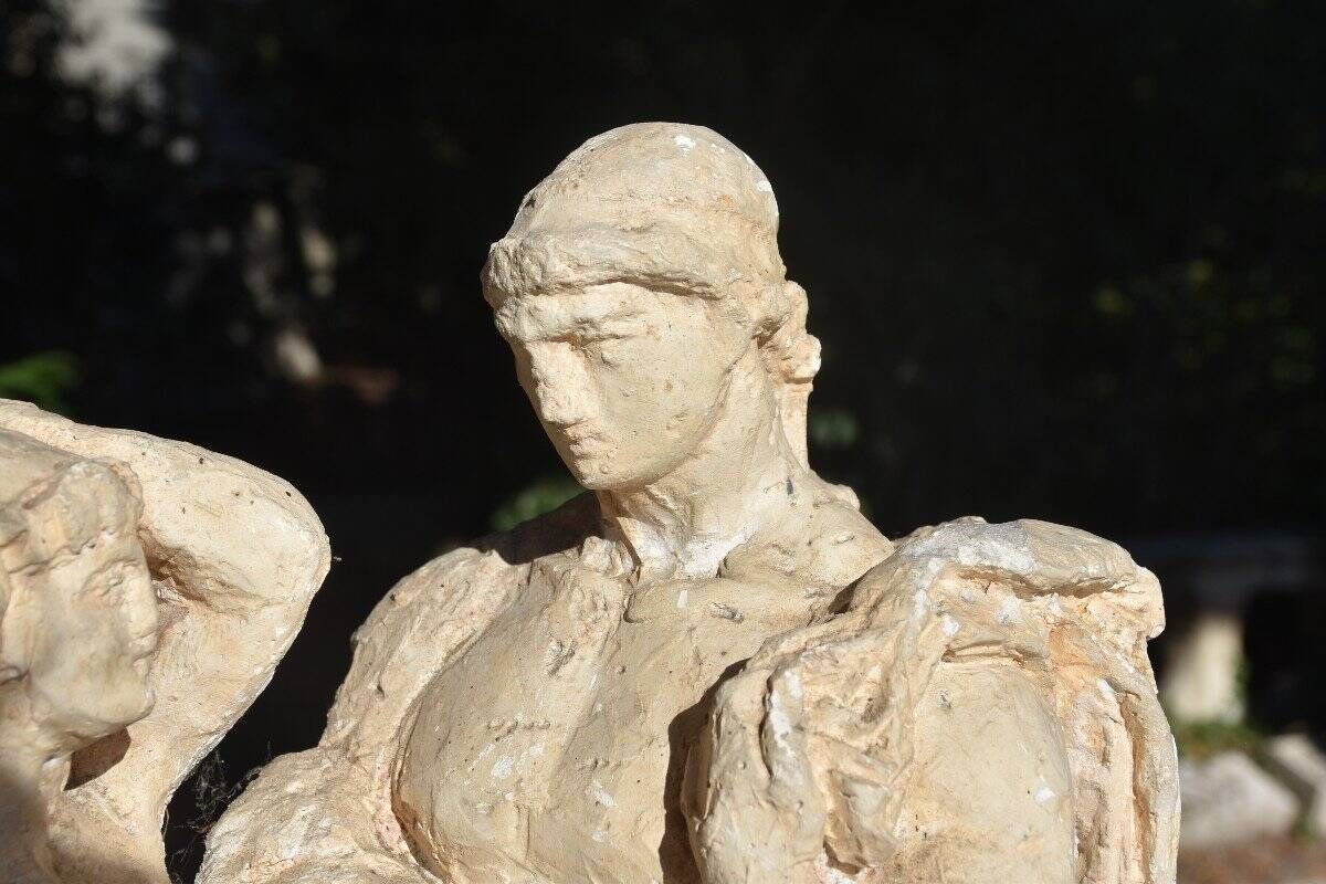François Antoine Roume, Gyptis and Protis, the founding myth of Marseille.