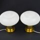 A pair of bedside lamps, 1970s