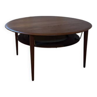 Table basse Peter Hvidt pour France et Son Danemark