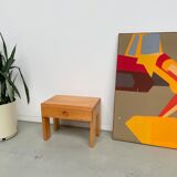 Bedside table in pine