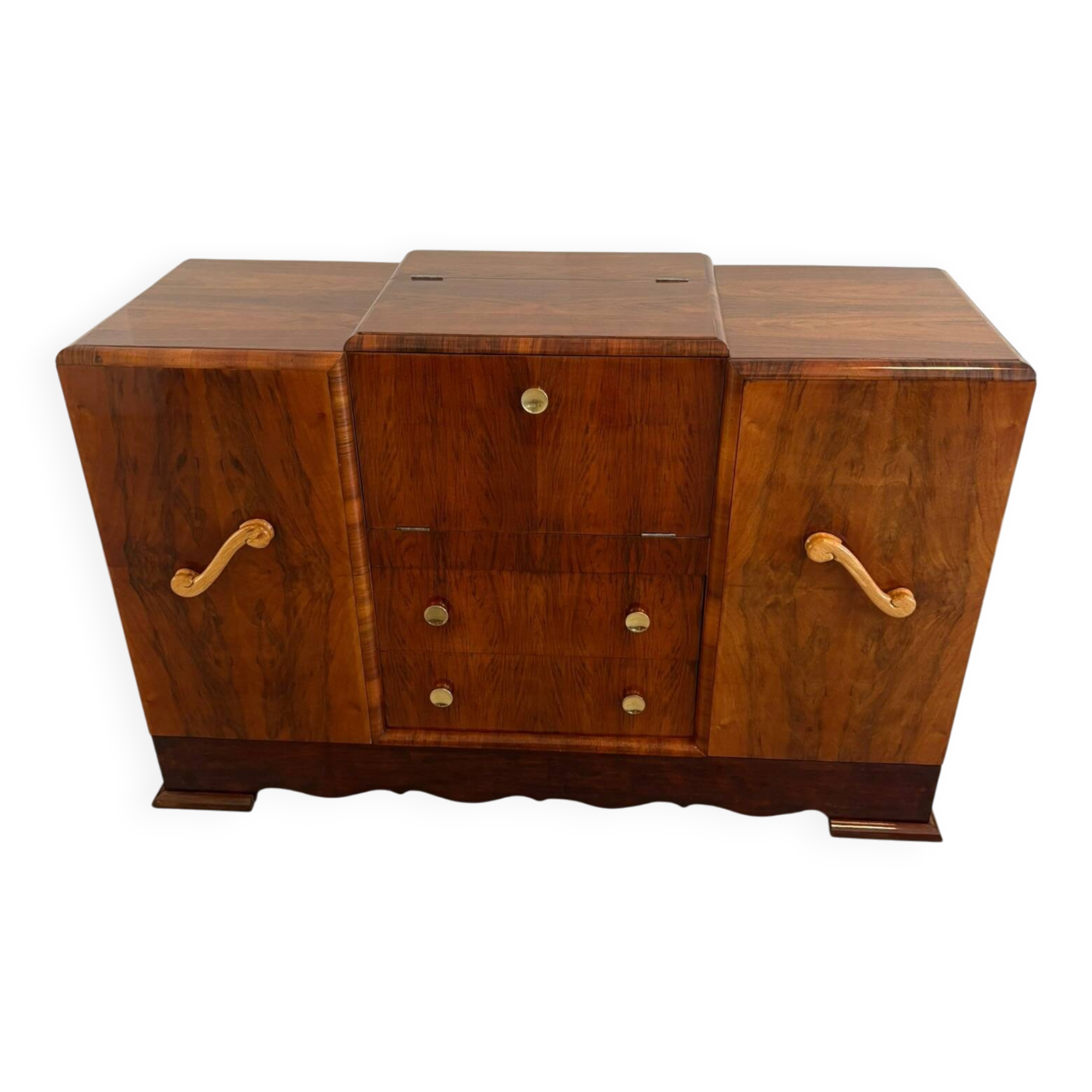 Art Deco bar cabinet
