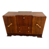 Art Deco bar cabinet