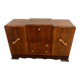 Art Deco bar cabinet