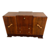 Art Deco bar cabinet