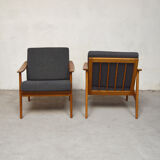 Paire de fauteuils scandinaves, 1960s