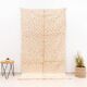 Handmade natural wool Atlas rug size 1.5/2.5 m