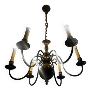 lustre Mid-Century en - branches