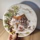 Gien Ludlow plate, hunting scene