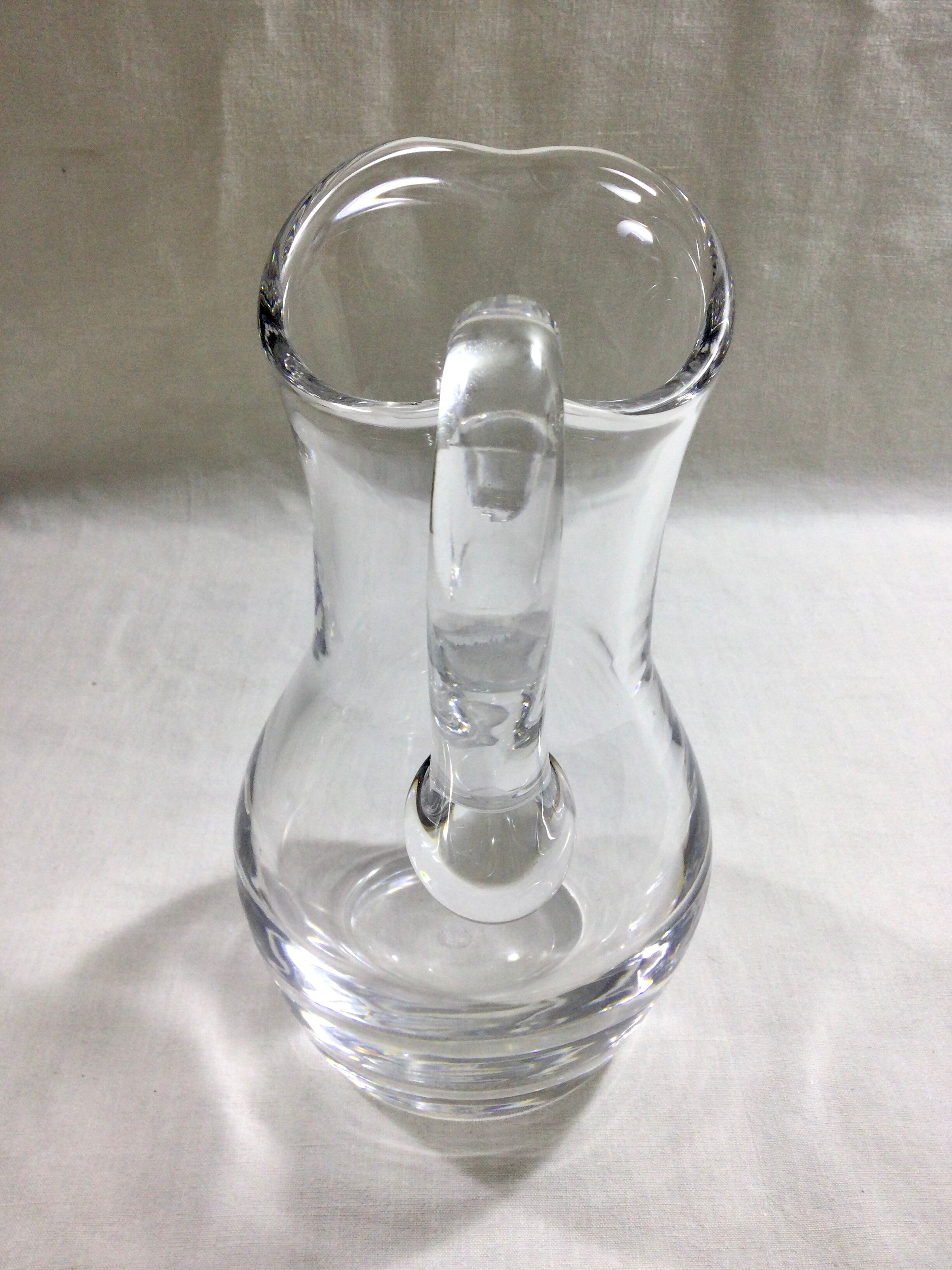 Saint Louis crystal broc, Médoc model