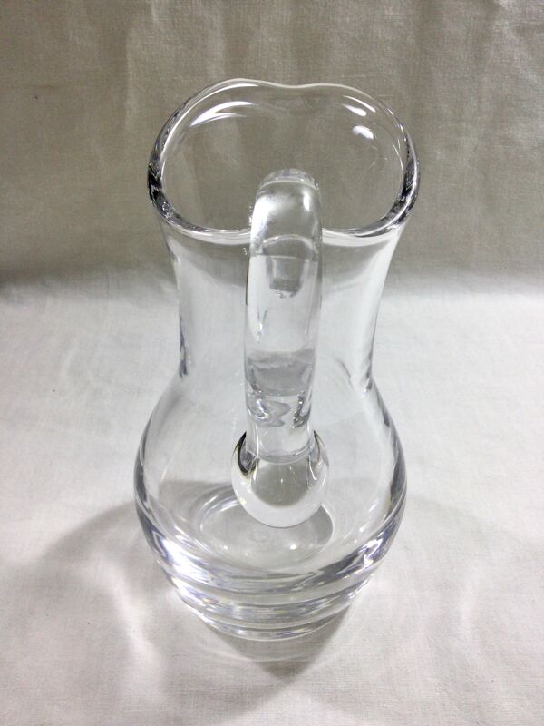 Broc en cristal Saint Louis modèle Médoc