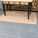 Three-drawer desk