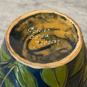 Fauquet terracotta vase