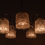 Mid-century Chandelier by Lidokov,1960's.