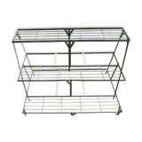 Wrought iron plant holder