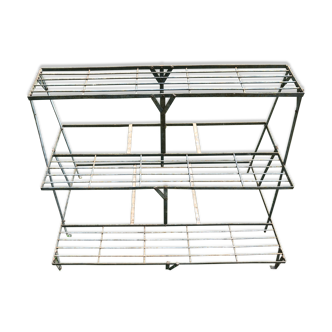 Wrought iron plant holder