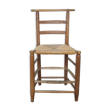 Chaise Prie Dieu fin XIXème