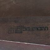 Pair of Baumann chairs, eye type.